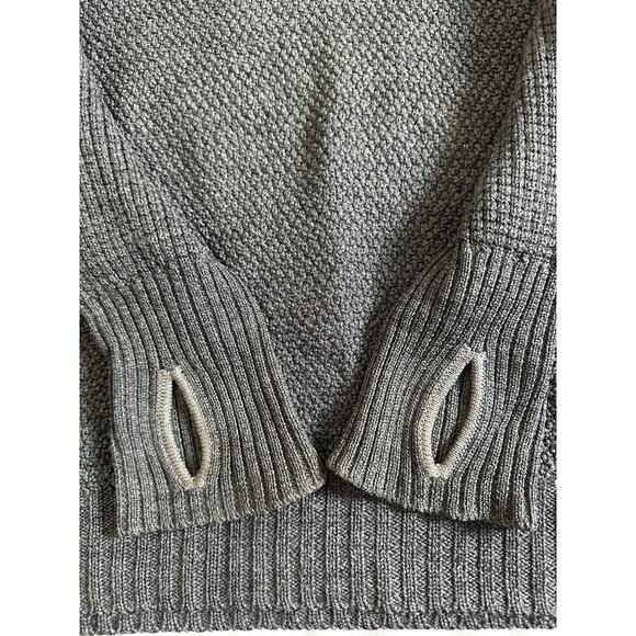 Bergans of Norway Men's Gray Ulriken Quarter Zip Sweater Size XXL - Picture 2 of 13